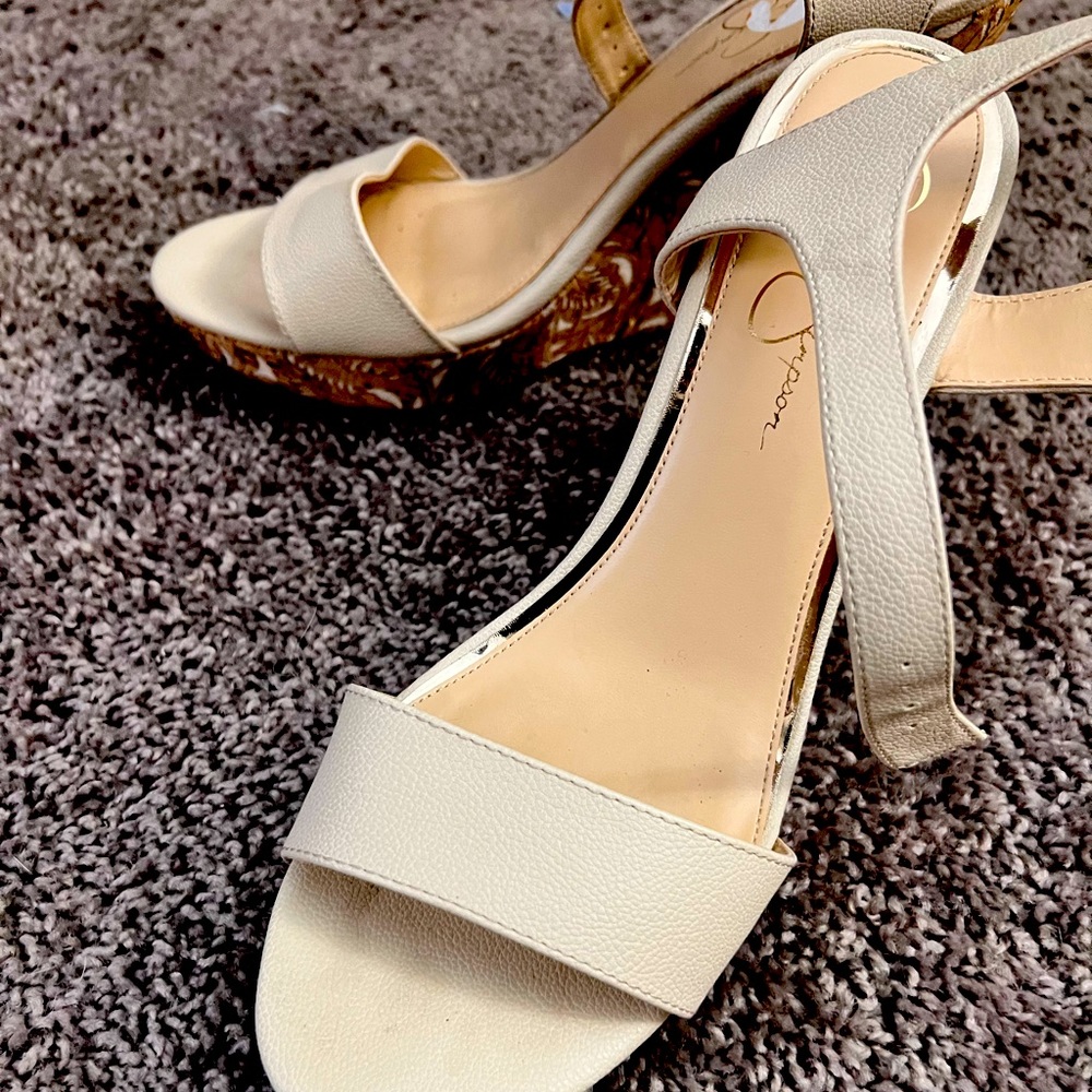 Jessica Simpson wedge sandals